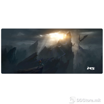 MS TERIS XL505 gaming mousepad 900x400x4 mm