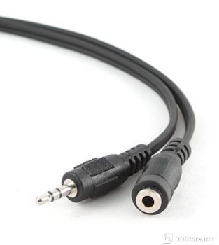 Cable Stereo Plug 3,5mm to Stereo Socket 3,5mm 2m Gembird