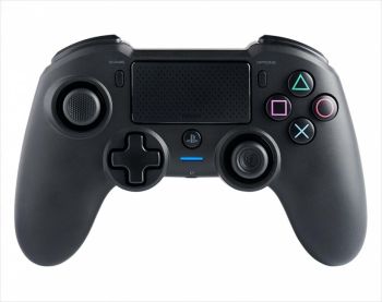 NACON ASYMMETRIC GAME PAD WIRELESS (for PC, PS4), w/Headset jack, BLACK, SLEH-00578
