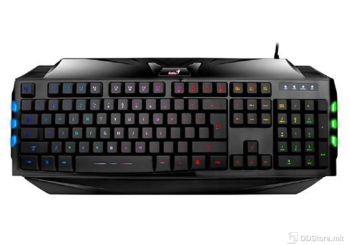 GENIUS SCORPION K5 7-COLOR LED BACKLIT GAMING