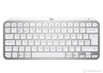 LOGITECH MX Keys Mini Pale Gray Logi Bolt ready, w/Bluetooth 920-010499
