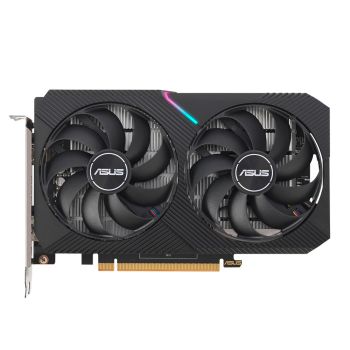ASUS DUAL-RX6400-4G, Radeon RX 6400, 4GB GDDR6, 90YV0H90-M0NA00