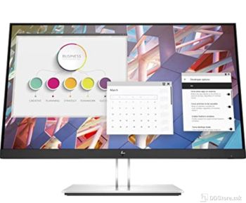 HP E22 G4 FHD 22" IPS/ 5ms/ 60Hz/ VGA/ HDMI/ DP/ USB