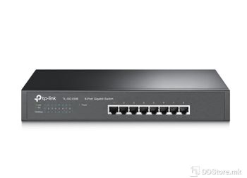 TP-Link TL-SG1008 Switch 8 Port, Gigabit 10/100/1000Mbps