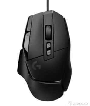 LOGITECH G502 X HERO LIGHTFORCE SWITCHES BLACK 910-006138