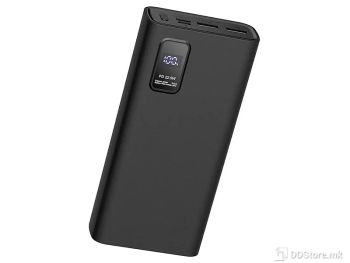 Power Bank Platinet 20000mAh 22W QC3.0 PD3.0 LCD Black