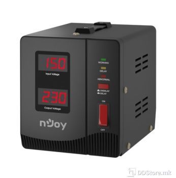nJoy Alvis 2000 2000VA/1200W, Single Phase, Relay type (CPU based)