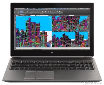 HP zBook 15" G5 i7 8th Gen/ 32GB/ 512GB/ Radeon Pro WX 4150