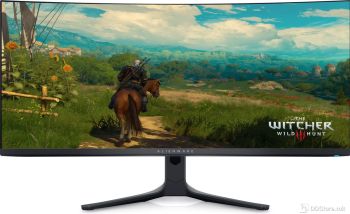 DELL Monitor Alienware AW3423DWF, 34” QD-OLED Curved