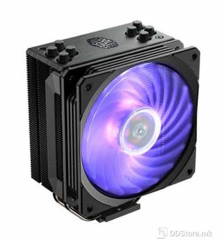 Cooler Master Hyper 212 RGB Black Edition socket 1700, Black Edition
