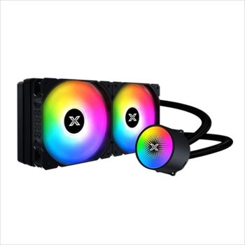 XIGMATEK LIQUID KILLER X 240 ARGB, 2x120mm ARGB Fan, EN47697
