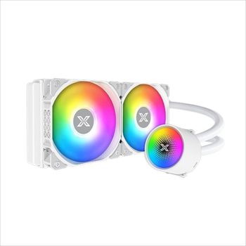 XIGMATEK LIQUID KILLER X ARCTIC 240 ARGB, WHITE, 2x120mm ARGB Fan, EN47963