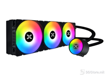 XIGMATEK LIQUID KILLER X 360 ARGB, 3x120mm ARGB Fan, EN47703