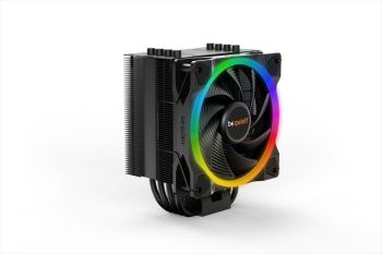 BE QUIET! PURE ROCK 2 FX BLACK, 4 heatpipes 6mm, Light Wings 120mm RGB PWM fan, TDP 150W, BK033