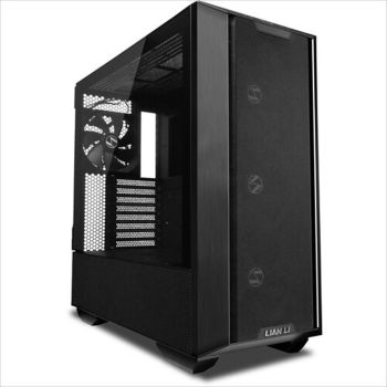 LIAN LI E-ATX LANCOOL III Mid-Tower w/2x Tempered glass, Black, LANCOOL 3-X