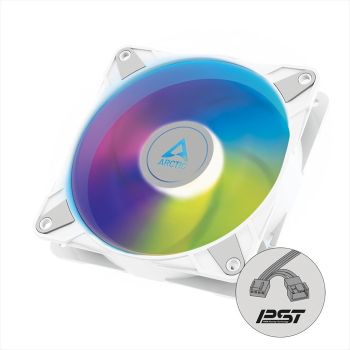 COOLERS CASE FAN 140mm ARCTIC P14 PWM PST A-RGB 0dB 1900 RPM WHITE ACFAN00276A