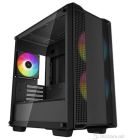 Deepcool CC360 ARGB Black ATX Micro Case