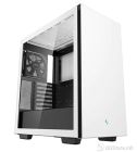 ATX / E-ATX Midi Tower Case Deepcool CH510 White w/2x USB 3.0, 1x 120mm Fan