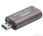 Power Box USB3.0 to HDMI capture card, 1080P 60Hz, gray