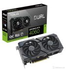 ASUS DUAL-RTX4060-O8G-V2, NVIDIA GeForce RTX 4060, PCI 4.0, OpenGL 4.6, 8GB GDDR6