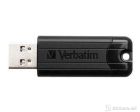 VERBATIM USB DRIVE 64GB PINSTRIPE, 49318 USB 3.0