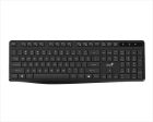 KEYBOARD WIRELESS GENIUS KB-7200, Black
