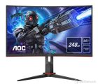 AOC 27" 240hz FullHD VA Curved C27G2ZE/BK Gaming monitor