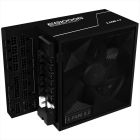 PSU 1000W LIAN LI EDGE EG1000G 80+ GOLD PCIe 5.1 (L-Shape, w/x4 USB 2.0 headers), FULL MODULAR Black