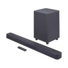 JBL BAR500 BLK, 5.1-Channel Soundbar with Multibeam and Dolby Atmos, Amazing 3D sound