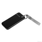 SSD External Verbatim Pocket Keyring With Cable Attachment 1TB Black/Grey