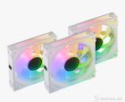 MARS Fans KIT Modular MF-LINKFINITYKITW, PWM, 3x Ultra-quiet 120mm fans
