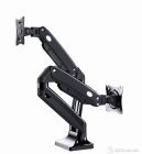 Monitor Desktop Stand Gembird for 2 Monitors Full Motion Black