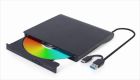 OD EXTERNAL DVD RW SATA GEMBIRD DVD-USB-03, Black (USB 3.0+Type-C)