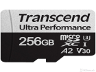 Transcend 256GB microSD with Adapter UHS-I U3 A2 Ultra Perfo