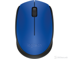 Logitech® M171 Blue/Black 910-004640