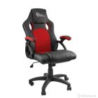 Gaming Chair White Shark Kings Throne Black/Red