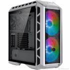 CoolerMaster MasterCase H500P Mesh ARGB, White, Mid Tower