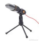 Microphone Gembird MIC-D-03 Desktop Black w/Tripod
