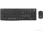 Logitech Wireless Desktop MK295 Combo w/Mouse Silent