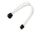 NANOXIA PCI-E 8-pin 30cm WHITE, NX8PE3EW EXTENSION PSU