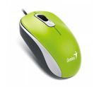 Genius DX-110, Wired Mouse, USB, Green