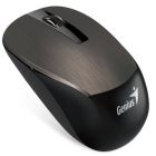 Genius NX-7015, Wireless ergonomic mouse, Iron grey Metallic