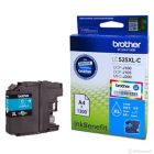 Brother Cartridge LC525XLC Cyan (up to 1200pgs), for DCP-J100/DCP-J105/MFC-J200