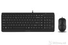 A4 Fstyler w/Mouse Black Keyboard