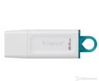 Kingston DT Exodia 64GB USB 3.2 Gen1 White, Standard Type-A, KC-U2G64-5R
