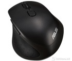 ASUS WiFi MW203 MOUSE (Black ) 2BT+2.4GHZ, PN 90XB06C0-BMU000