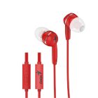 Genius HS-M320, RED color, in-ear headphone