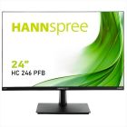 HANNSPREE HC246PFB 24" Ultra Slim 1920x1200, 16:10, HDMI , DP, VGA, w/speakers