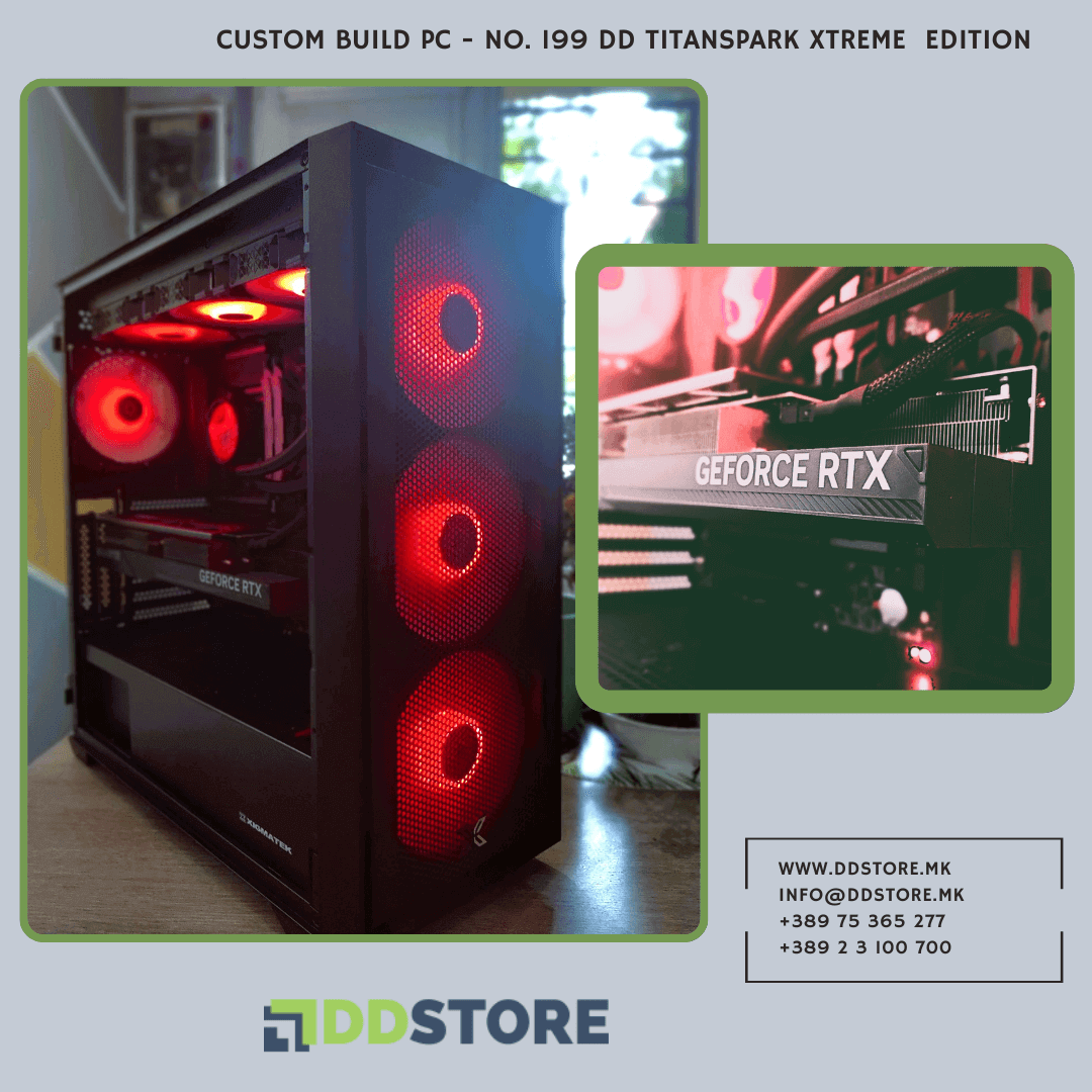 Клиентска Конфигурација №199  DD INTEL ТitanSpark XTreme Edition